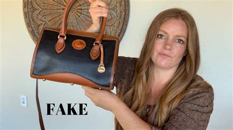 dooney and bourke handbags fake or real